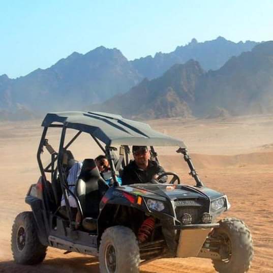 Avventure in famiglia con buggy sharm elsheikh